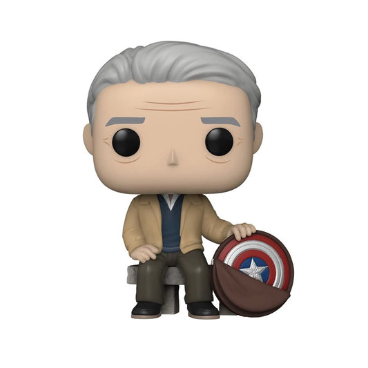 Funko Pop! Marvel - Old Man Steve 915 (Special edition)