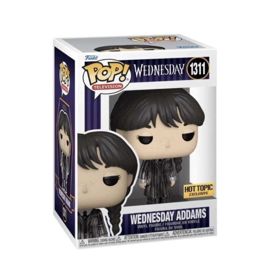 Funko Pop! Wednesday Addams Metallic 1311 (Hot Topic Exclusive)
