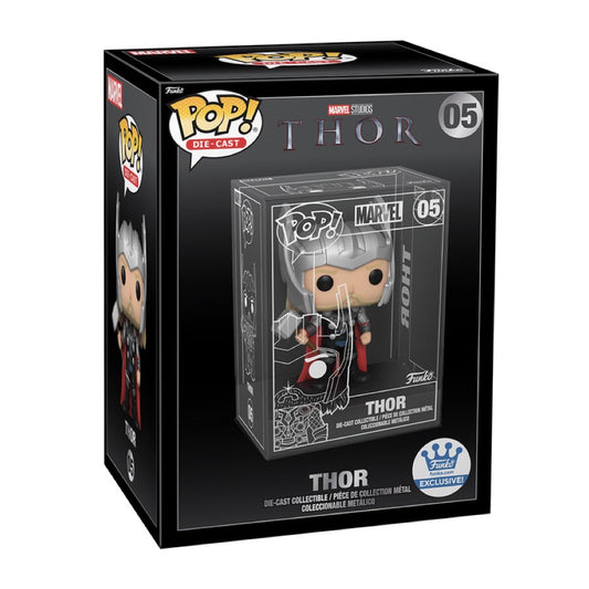 Funko Pop! Marvel - Diescast Thor Chase 05 (Funko Exclusive)