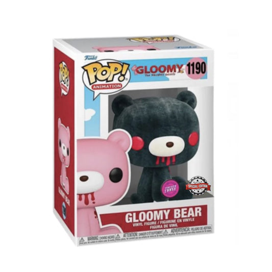 Funko Pop! Gloomy - Gloomy Bear Flocked Chase 1190 (Special Edition)
