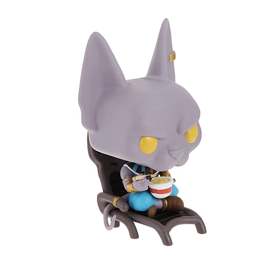 Funko Pop! DragonBall - Beerus Eating Noodles 1110 (Special Edition)