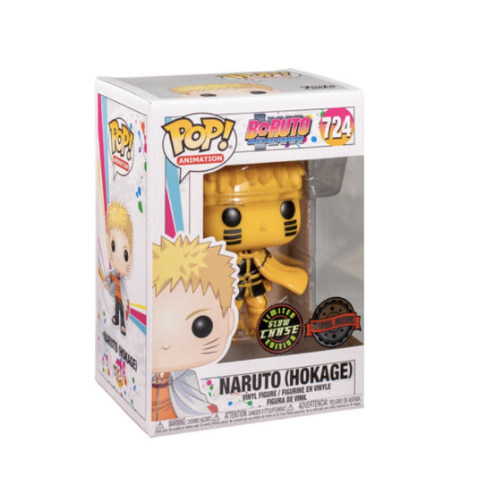 Funko Pop! Naruto - Naruto Hokage Glow In The Dark 724 (Special Edition)