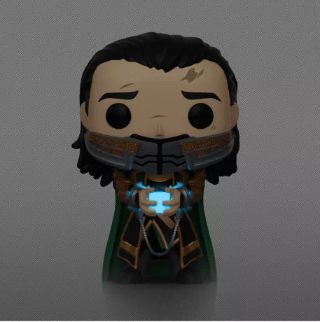 Funko Pop! Marvel - Loki Glow In The Dark 747 (Funko Exclusive)