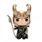 Funko Pop! Avengers - Loki with scepter Glow In the Dark 985 (Spécial Edition)