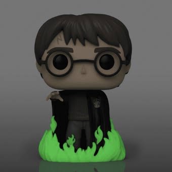 Funko Pop! Harry Potter - Harry Potter Glow In The Dark 153 ( Funko Exclusive)