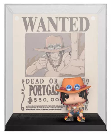 Funko Pop! One Piece - Ace Poster 1291 (Special edition)