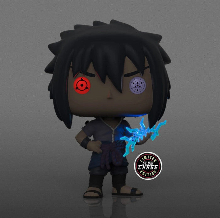 Funko Pop! Naruto - Sasuke (Rinnegan) Glow In The Dark Chase 1023