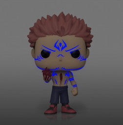 Funko Pop! jujustu Kaisen - Ryomen Sukuna Chase 1118 (Spécial Edition)