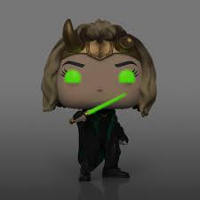 Funko Pop! Marvel - Sylvie Glow In The Dark 897 (Special Edition)